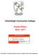 Chulmleigh Community College: Exams Policy
