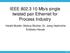 IEEE Mb/s single twisted pair Ethernet for Process Industry