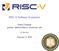 RISC-V Software Ecosystem