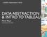 DATA ABSTRACTION & INTRO TO TABLEAU