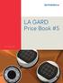 LA GARD Price Book #5
