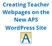 Creating Teacher Webpages on the New APS WordPress Site
