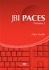 JBI PACES. Version 2. User Guide