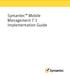 Symantec Mobile Management 7.1 Implementation Guide