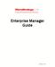 Enterprise Manager Guide