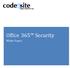 Office 365 Security. White Paper