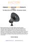 PREMIUMAUDIOVIDEOANDPOWERPRODUCTS COMM-2 Two-Way Active Horn Speaker / Microphone System
