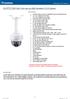 GV-PPTZ7300 7MP H.264 Low Lux WDR Panoramic PTZ IP Camera