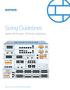 Sizing Guidelines. Sophos XG Firewall - XG Series Appliances. Sophos Firewall OS Sizing Guide for XG Series appliances