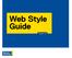 Web Style Guide. Version 2.0