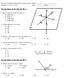 Geometry Fundamentals Midterm Exam Review Name: (Chapter 1, 2, 3, 4, 7, 12)