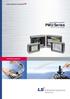 Leader in Electrics & Automation. Human Machine Interface. PMU Series. PMU 830 / 730 / 530 / 330 Series. Automation Equipment