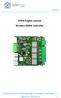 CP476 English manual. Wireless RGBW controller