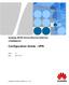Quidway S5700 Series Ethernet Switches V100R006C01. Configuration Guide - VPN. Issue 01 Date HUAWEI TECHNOLOGIES CO., LTD.
