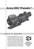 Aries 390 Paladin. American Technologies