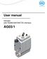 User manual. Actuator with RS485/SIKONETZ5 interface AG03/1