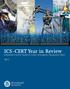 ICS-CERT Year in Review. Industrial Control Systems Cyber Emergency Response Team