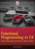 PROFESSIONAL FUNCTIONAL PROGRAMMING IN C#