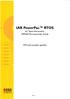 IAR PowerPac RTOS for Texas Instruments MSP430 Microcontroller Family