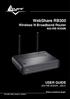WebShare RB300 Wireless N Broadband Router A02-RB-W300N