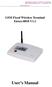 GSM Fixed Wireless Terminal Etross-8818 V1.1 User s Manual