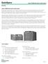 QuickSpecs. Arista 7500E Data Center Switch Series. Overview. Arista 7500E Data Center Switch Series