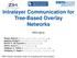 Intralayer Communication for Tree-Based Overlay Networks