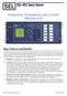 SEL-401 Data Sheet. Protection, Automation, and Control Merging Unit. Major Features and Benefits