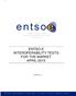 ENTSO-E INTEROPERABILITY TESTS FOR THE MARKET APRIL 2015