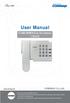User Manual. GUARD STATION(Gate View System) CDS-4GS