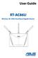 User Guide RT-AC86U. Wireless-AC 2900 Dual Band Gigabit Router