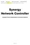 Synergy Network Controller