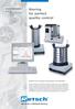 Sieving. Solutions in Milling & Sieving. Improve your analyses and products with RETSCH! RETSCH Product Navigator Milling