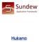 Sundew. Application Framework