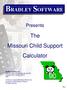 The Missouri Child Support Calculator
