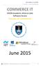 June 2015 COMMERCE IT. MSDN Academic Alliance (AA) Software Access Faculty of Commerce. Doc Version: 1.2, Jun Commerce IT Aman Parker ( )