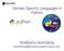Domain Specific Languages in Python. Siddharta Govindaraj