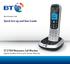 Block Nuisance Calls. Quick Set-up and User Guide. BT2700 Nuisance Call Blocker Digital Cordless Phone with Answer Machine