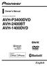 AVH-P3400DVD AVH-2400BT AVH-1400DVD