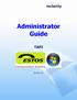 Administrator Guide TAPI (Version 1.3)