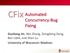 CFix. Automated Concurrency-Bug Fixing. Guoliang Jin, Wei Zhang, Dongdong Deng, Ben Liblit, and Shan Lu. University of Wisconsin Madison