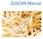 Contact Us. ZySCAN Manual. For full contact details, visit the ZyLAB website -
