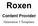 Roxen Content Provider
