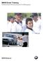 BMW Driver Training. Instructors Recruitment in Malaysia.