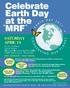 Celebrate Earth Day at the MRF