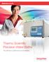 Thermo Scientific Precision Water Baths. The ultimate in performance and reliability