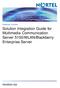 Solution Integration Guide for Multimedia Communication Server 5100/WLAN/Blackberry Enterprise Server