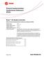 Protocol Implementation Conformance Statement (PICS)