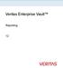 Veritas Enterprise Vault. Reporting