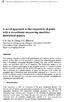 A novel approach to the inspection of gears with a co-ordinate measuring machine - theoretical aspects